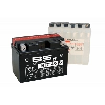 Batería BS Battery BS BTZ14S-BS 300698