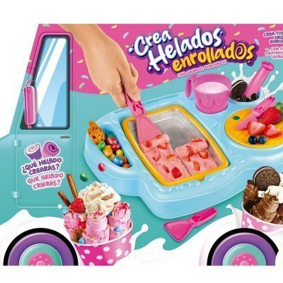 Juego bizak zap chef magic crea helados enrollados