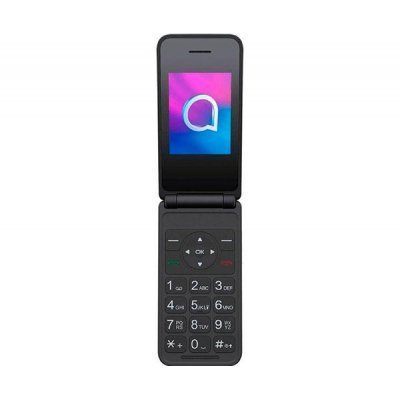 Teléfono Móvil Alcatel 3082X Plata Metálico