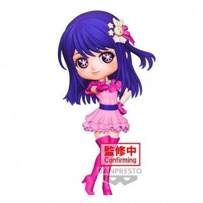 Figura banpresto q posket oshi no ko ai hoshino 14cm