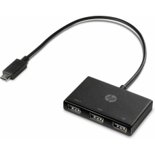 Hub HP Concentrador USB-C a USB-A Z6A00AA