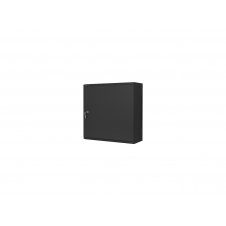 Lanberg WAF1-5203-06-00B armario rack 6U Bastidor de pared Negro