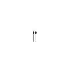 Gembird PP6U-0.25M/BK cable de red Negro 0,25 m Cat6 U/UTP (UTP)