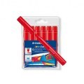 Rotulador Noris Club Watercolour C/6 Rojo