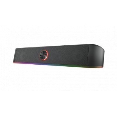 Barra de Sonido Trust Gaming GXT 619 Thorne/ 12W/ 2.0