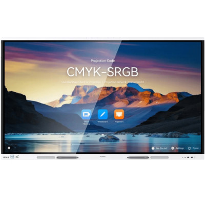 INTELLIGENT COLLABORATION DEVICE, HUAWEI IDEAHUB BOARD 3 PRO, IHB2-75PB, INTELLIGENT COLLABORATION DEVICE 75-INCH INFRARED SCREEN, JADE WHITE, OVERSEAS