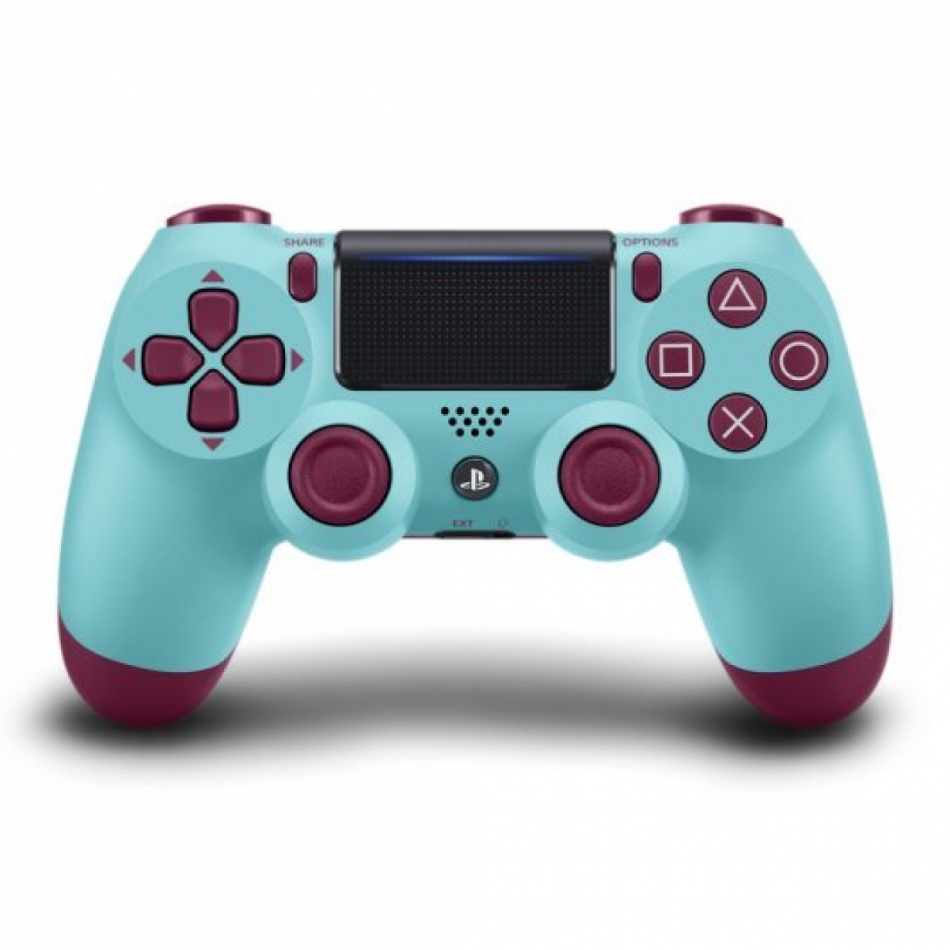Mando PS4 DualShock 4 Púrpura / Morado Eléctrico + Soporte de