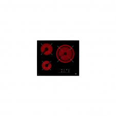 Teka TB6315 Negro Integrado Cerámico 3 zona(s)