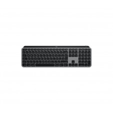 Logitech MX Keys S for Mac teclado Hogar Bluetooth QWERTY Español Gris