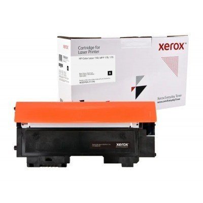 Xerox Everyday HP W2070A Negro Cartucho de Toner Generico - Reemplaza 117A