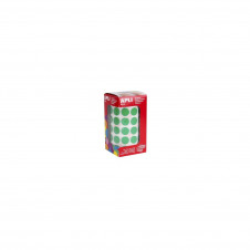 GOMETS CIRCULARES COLOR VERDE EN ESTUCHE APLI 2832 UNIDADES 04858