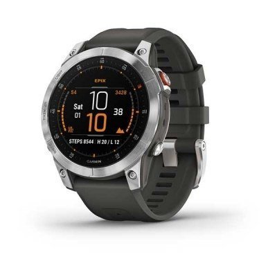 GARMIN EPIX GEN 2 PREMIUM ACTIVE SMARTWATCH 010-02582-01 SILVER