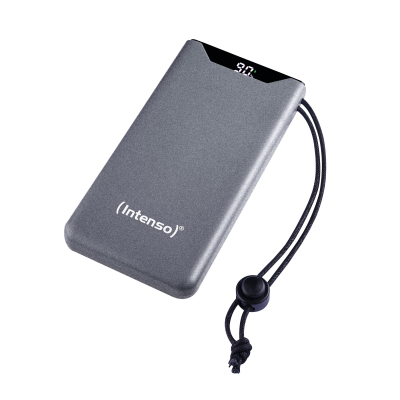 7332034 batería externa Polímero de litio 10000 mAh Gris