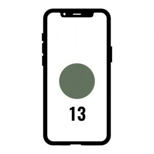 Smartphone Apple iPhone 13 512GB/ 6.1/ 5G/ Verde