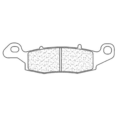 Juego de pastillas sinterizadas CL BRAKES (2384A3+) 2384A3+