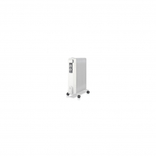 RADIADOR DE ACEITE HAEGER ELEGANCE IX 9 ELEMENTOS CALORIFICOS 2000W 3 NIVELES CALOR TERMOSTATO REGULABLE RUEDAS OH-009.008A