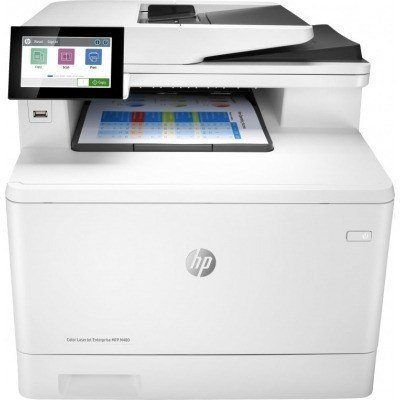 IMPRESORA HP LASERJET COLOR ENTERPRISE MFP M480F MULTIFUNCION COLOR DUPLEX