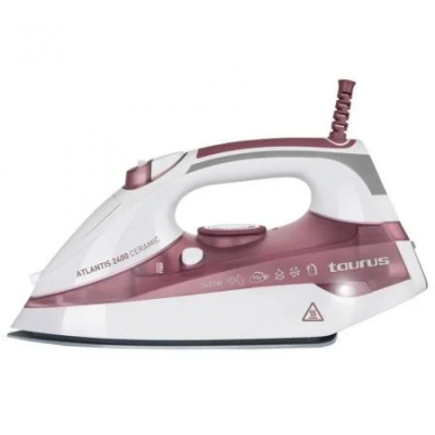 PLANCHA DE VAPOR ATLANTIS 2400 CERAMIC - 2400W - GOLPE DE VAPOR 90G/MIN - PLANCHADO VERTICAL - SUELA CERÁMICA - FUNCIÓN SPRAY - ANTIGOTEO