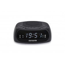 Aiwa CR-09J despertador Reloj despertador digital Negro