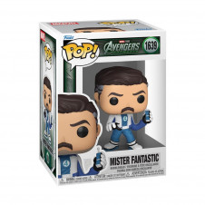 Pop marvel: avengers dd - mr fantastic