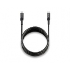 Cable NGS USB-C/M a USB-C/M 65W 2m Negro (KNOT65W-2)