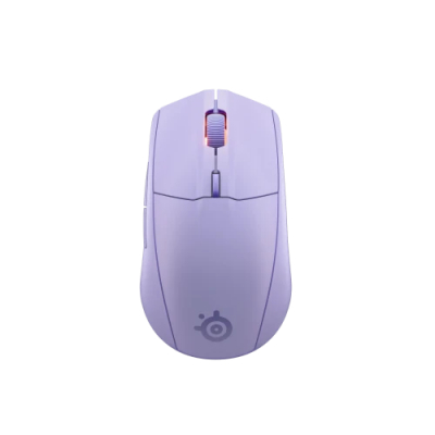 RATON STEELSERIES - RIVAL 3 WIRELESS GEN. 2 LAVENDER (62525)