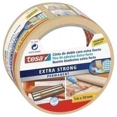 CINTA DOBLE CARA TESA MOQ. 5x50 EXTRA F