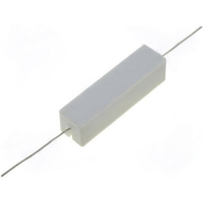 Resistencia Bobinada 1R 5W 5% Axial