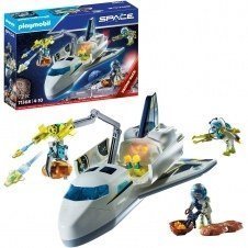 Playmobil destructor de meteoritos