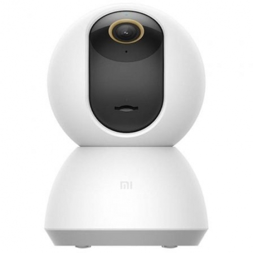 Cámara de Videovigilancia Xiaomi Mi 360º Home Security Cam 2K/ Visión Nocturna/ Control desde APP