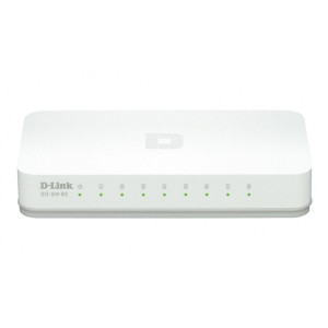 D-Link GO-SW-8E Switch 8 Puertos 10/100 - Hub/Switch