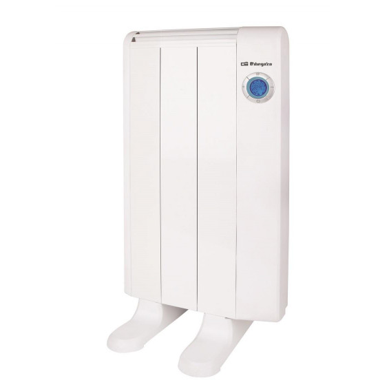 Emisor térmico seco Orbegozo RRE 510 A, 500 W, 3 elementos, 3 modos, display LCD, blanco