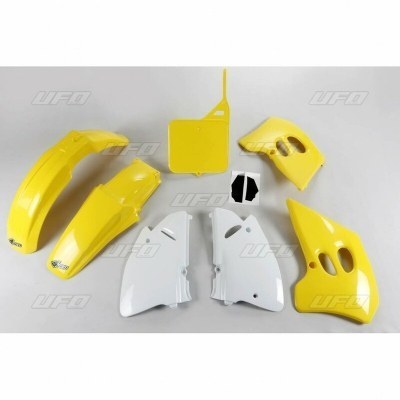 Kit de Plástica UFO Color oem Suzuki RM125/250 SUKIT395999