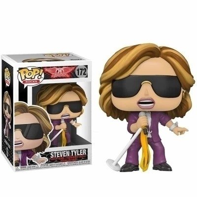 Funko pop estrellas del rock aerosmith steven tyler