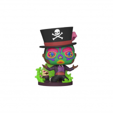 Funko pop disney villanos tiana y el sapo sugar skull facilier base especial