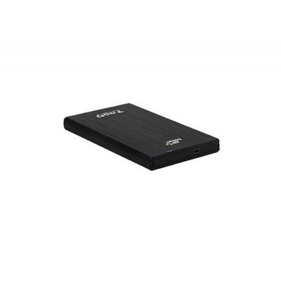 Caja Externa para Disco Duro de 2.5 TooQ TQE-2522B/ USB 3.1