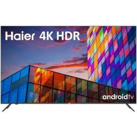 Televisión LED Haier H50K702UG, 50", 4K Ultra HD, Android TV, Bluetooth