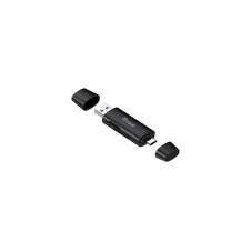 Equip 245462 lector de tarjeta USB 3.2 Gen 1 (3.1 Gen 1) Type-A/Type-C Negro