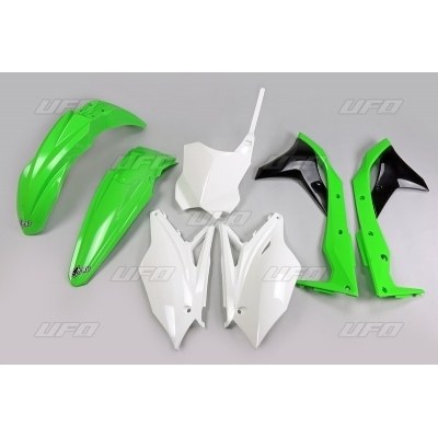 Kit plástica completo UFO Kawasaki color original KAKIT224-999 KAKIT224@999