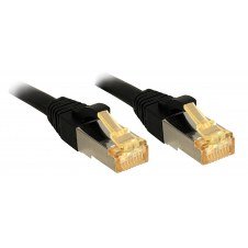 Lindy 47312 cable de red Negro 7,5 m Cat7 S/FTP (S-STP)