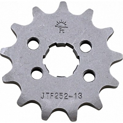 Piñon JT 252 de acero con 13 dientes JTF252.13