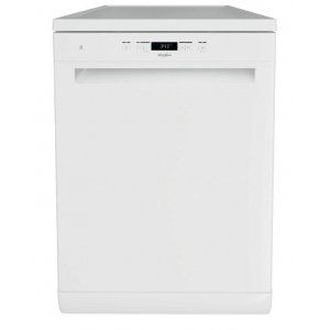 Lavavajillas Whirlpool W2F HD624, 60 cm, 14 servicios, clase E, 95 kWh año, 44dB, 9 programas, blanco