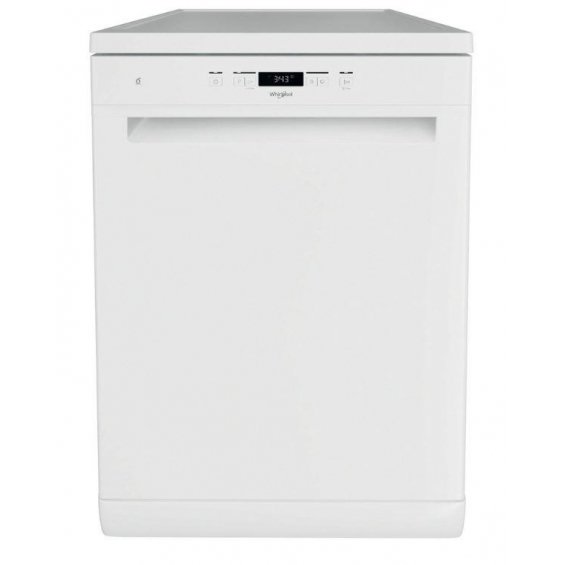 Lavavajillas Whirlpool W2F HD624, 60 cm, 14 servicios, clase E, 95 kWh/100 ciclos, 44dB, 9 programas, blanco