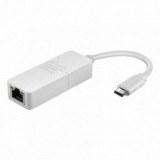 Adaptador USB Tipo-C - RJ45 D-Link DUB-E130/ 1000 Mbps