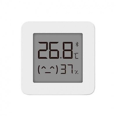 Medidor temperatura y humedad xiaomi mi home monitor 2 1.5pulgadas - bluetooth - alcance 10m - lcd