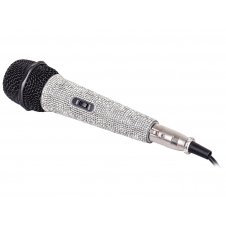 Trevi EM 30 STAR Negro, Metálico, Plata Micrófono para karaoke