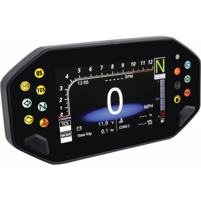 RX-4 Multi function Speedometer/Tachometer KOSO NORTH AMERICA BA081000