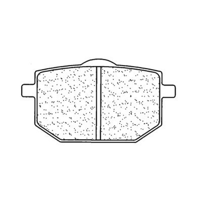 Juego de pastillas sinterizadas CL BRAKES (2393A3+) 2393A3+