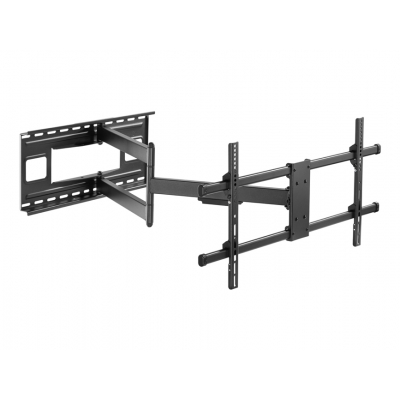 Soporte de pared para TV de movimiento completo con brazo largo de 43-80