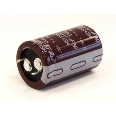 Condensador Electrolítico 2PIN 220uF 400Vdc 105ºC